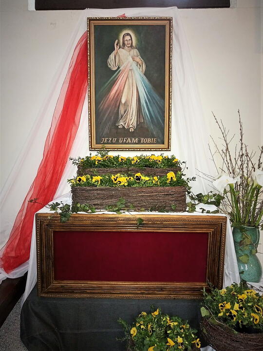 Obraz Jezusa Miłosiernego