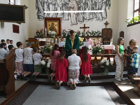 Sekundycja ks. Macieja