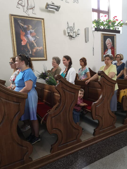 Uroczystość Matki Bożej Zielnej