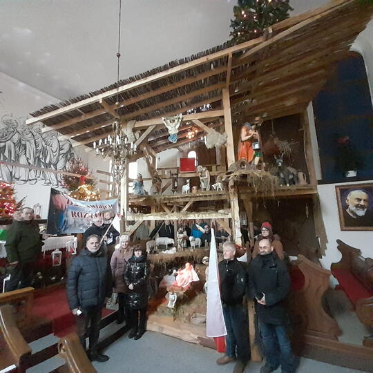 Męski Różaniec