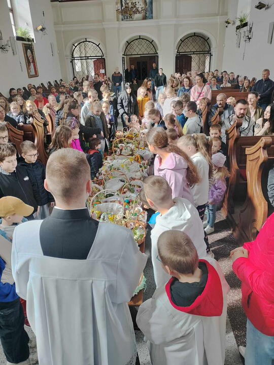 Święcenie pokarmów