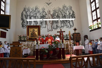 Rozpoczęcie Mszy Świętej