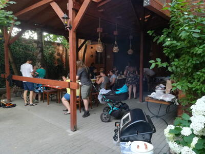 Wspólnota „Zjednoczeni w Duchu” na grillu